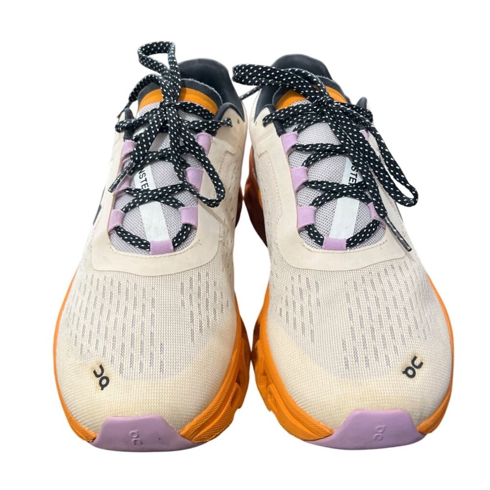 On Cloud Running Shoes Cloudmonster Fawn Turmeric Womens Size 8 - Picture 2 of 9